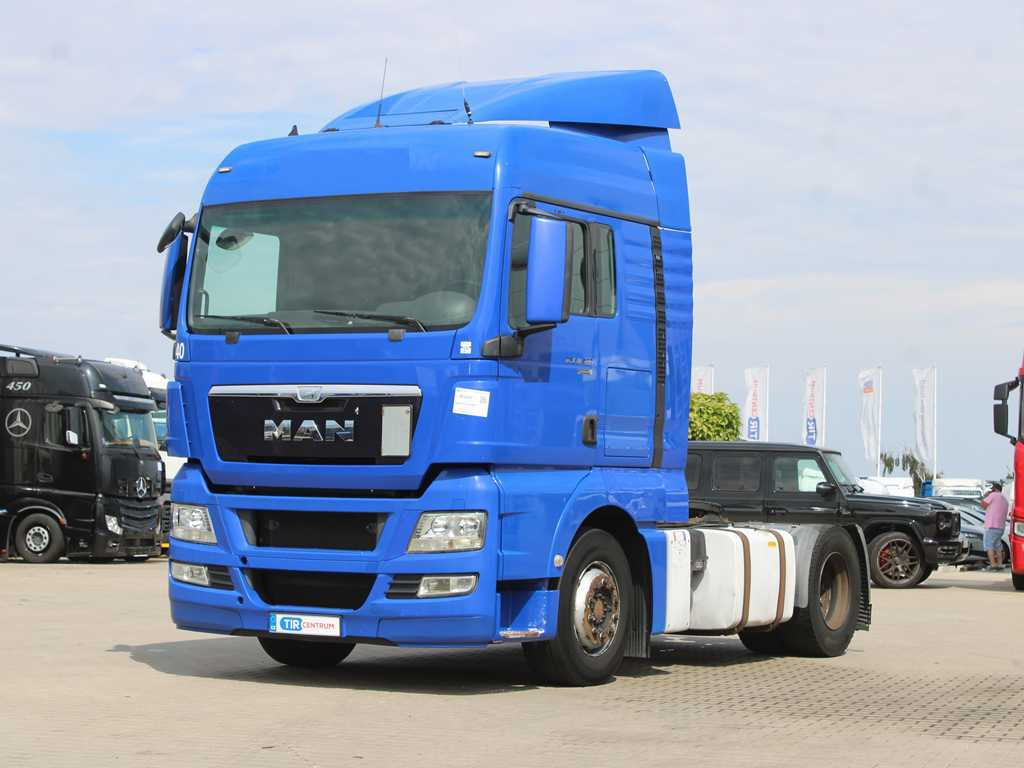 MAN TGX 18.480, EURO 5 EEV - Tegljač: slika 1 MAN TGX 18.480, EURO 5 EEV - Tegljač: slika 1