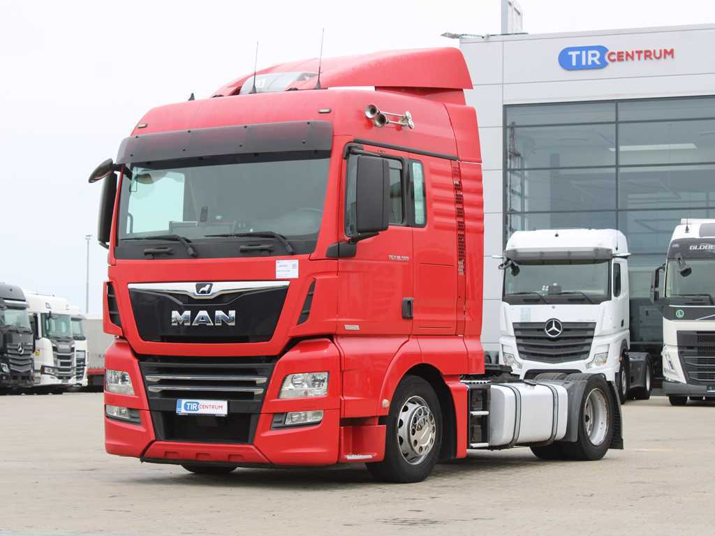 MAN TGX 18.500, LOWDECK, INDEPENDENT AIR CONDITIONING, EURO 6 - Tegljač: slika 1 MAN TGX 18.500, LOWDECK, INDEPENDENT AIR CONDITIONING, EURO 6 - Tegljač: slika 1