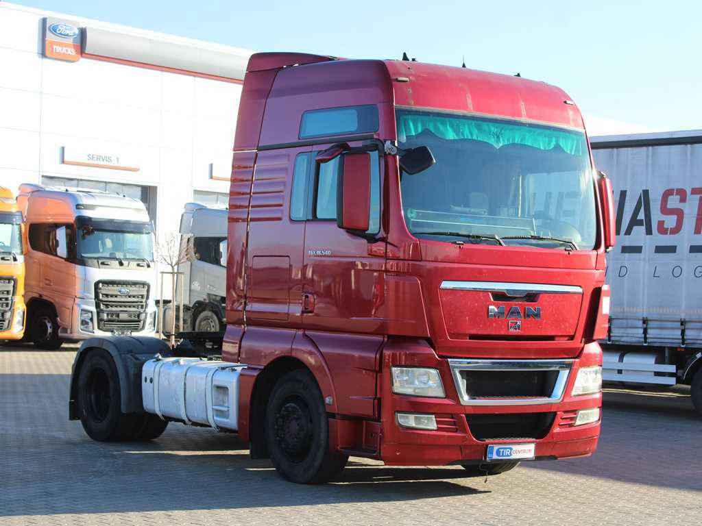 MAN TGX 18.540, EURO 5, RETARDER - Tegljač: slika 3 MAN TGX 18.540, EURO 5, RETARDER - Tegljač: slika 3