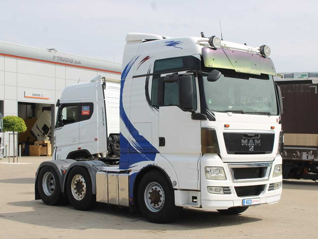 MAN TGX 26.540 6X4 BLS, 6x4, EURO 5, HYDRODRIVE - Tegljač: slika 2 MAN TGX 26.540 6X4 BLS, 6x4, EURO 5, HYDRODRIVE - Tegljač: slika 2