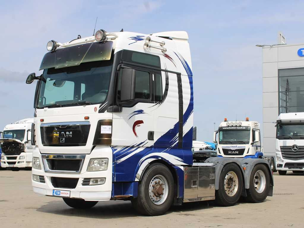MAN TGX 26.540 6X4 BLS, 6x4, EURO 5, HYDRODRIVE - Tegljač: slika 1 MAN TGX 26.540 6X4 BLS, 6x4, EURO 5, HYDRODRIVE - Tegljač: slika 1