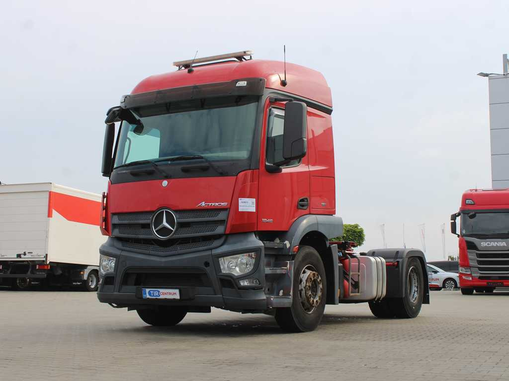 Mercedes-Benz ACTROS 1843, EURO 6, HYDRAULIC, RETARDER - Tegljač: slika 1 Mercedes-Benz ACTROS 1843, EURO 6, HYDRAULIC, RETARDER - Tegljač: slika 1