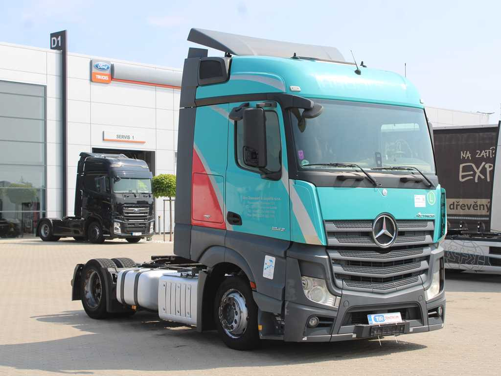Mercedes-Benz Actros 1842, LOWDECK, EURO 6 - Tegljač: slika 2 Mercedes-Benz Actros 1842, LOWDECK, EURO 6 - Tegljač: slika 2