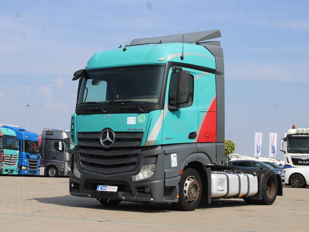 Mercedes-Benz Actros 1842, LOWDECK, EURO 6 - Tegljač: slika 1 Mercedes-Benz Actros 1842, LOWDECK, EURO 6 - Tegljač: slika 1