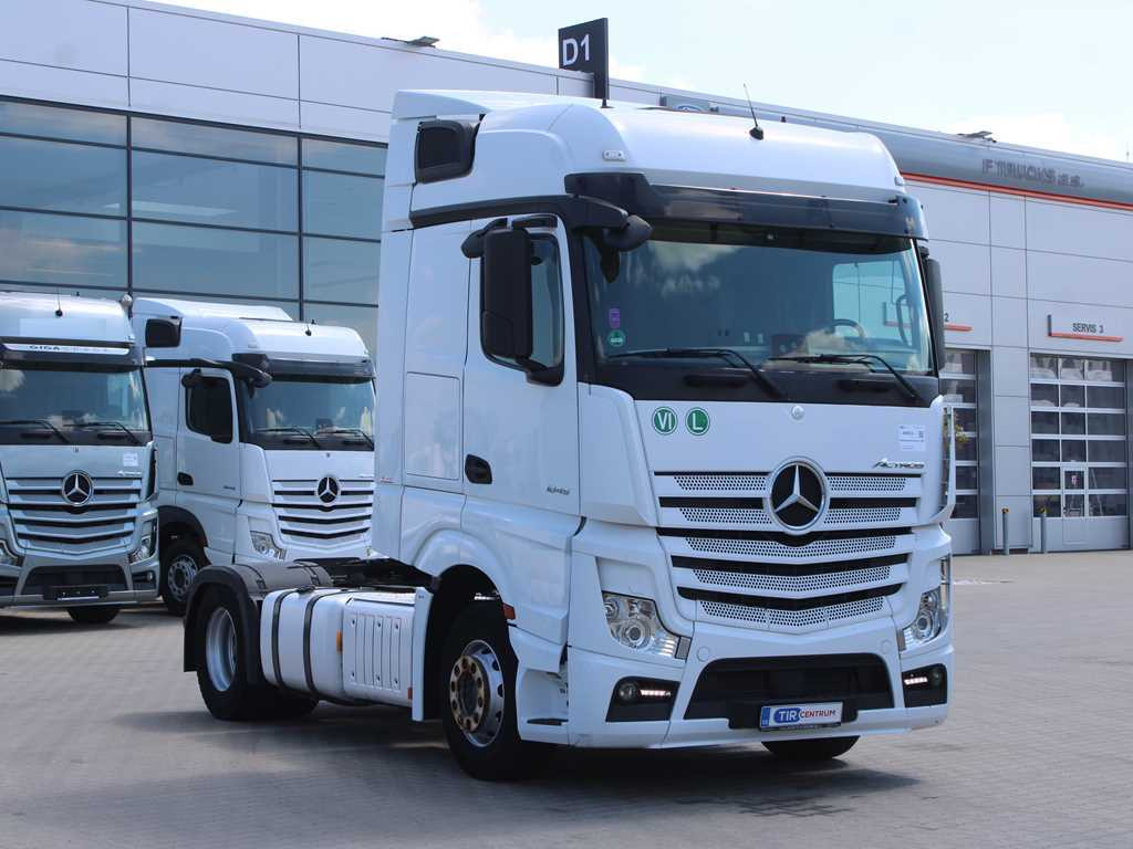 Mercedes-Benz Actros 1845, EURO 6 - Tegljač: slika 3 Mercedes-Benz Actros 1845, EURO 6 - Tegljač: slika 3
