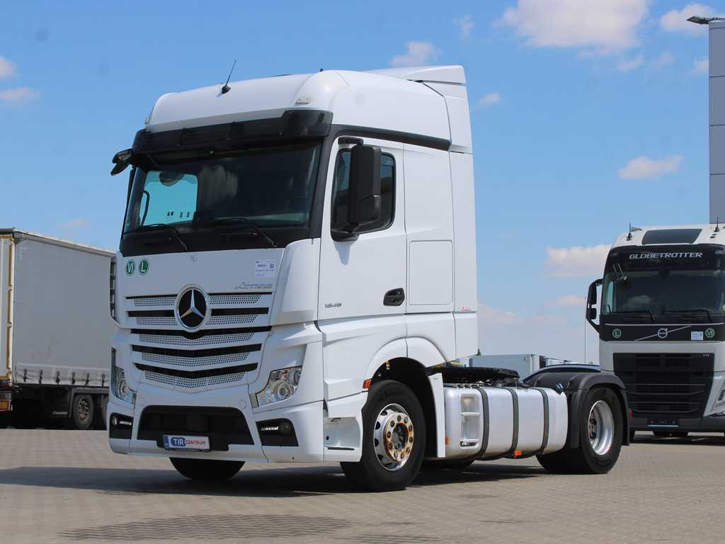 Mercedes-Benz Actros 1845, EURO 6 - Tegljač: slika 1 Mercedes-Benz Actros 1845, EURO 6 - Tegljač: slika 1
