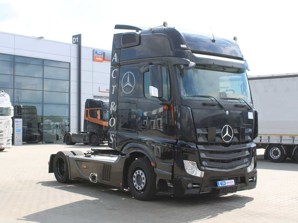 Mercedes-Benz Actros 1845, LOWDECK, EURO 6 - Tegljač: slika 2 Mercedes-Benz Actros 1845, LOWDECK, EURO 6 - Tegljač: slika 2
