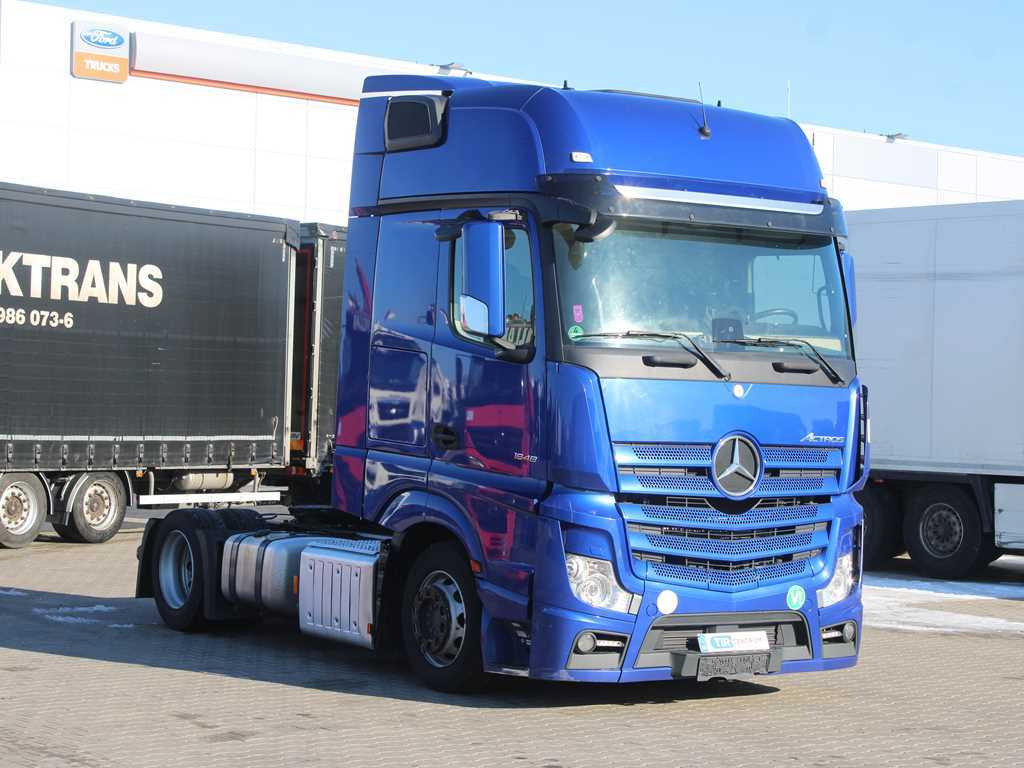 Mercedes-Benz Actros 1848, EURO 6, LOWDECK, PNEU 80% - Tegljač: slika 3 Mercedes-Benz Actros 1848, EURO 6, LOWDECK, PNEU 80% - Tegljač: slika 3