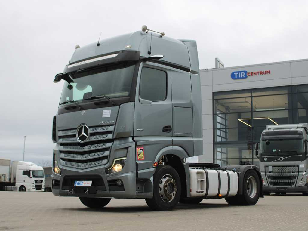 Mercedes-Benz Actros 1851, EURO 6 - Tegljač: slika 1 Mercedes-Benz Actros 1851, EURO 6 - Tegljač: slika 1