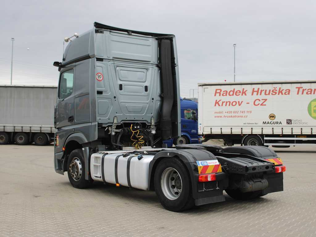 Mercedes-Benz Actros 1851, EURO 6 - Tegljač: slika 5 Mercedes-Benz Actros 1851, EURO 6 - Tegljač: slika 5
