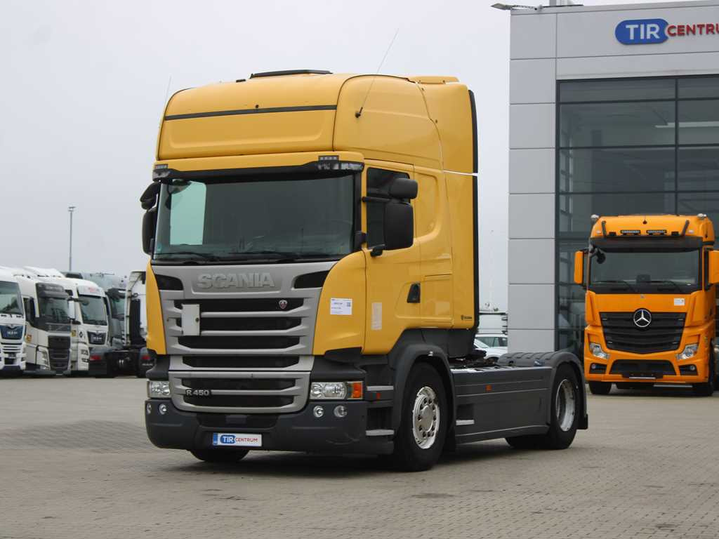 Scania R 450, EURO 6, RETARDER, NAVIGATION - Tegljač: slika 1 Scania R 450, EURO 6, RETARDER, NAVIGATION - Tegljač: slika 1