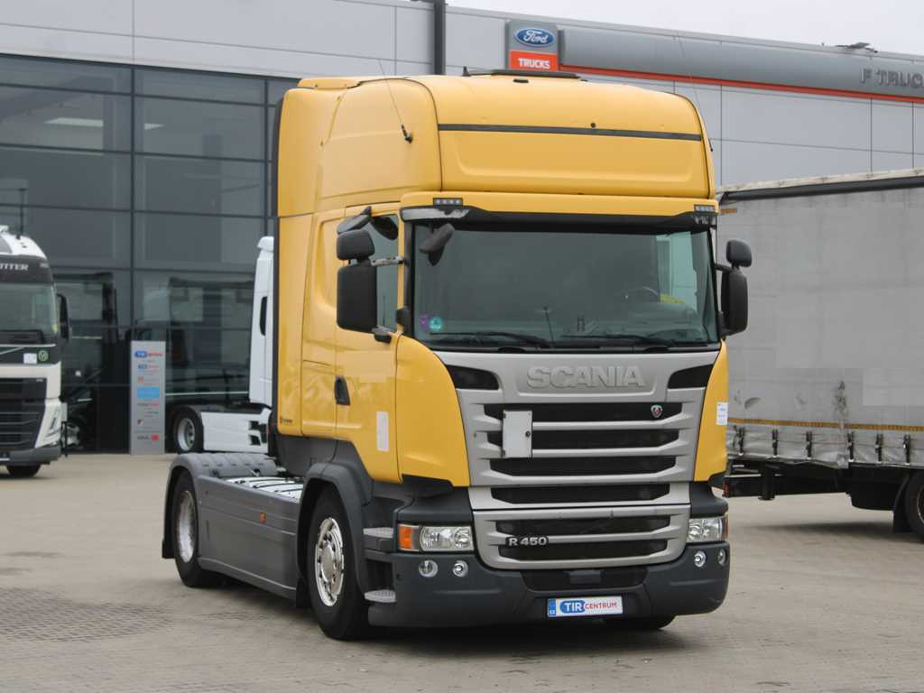 Scania R 450, EURO 6, RETARDER, NAVIGATION - Tegljač: slika 3 Scania R 450, EURO 6, RETARDER, NAVIGATION - Tegljač: slika 3