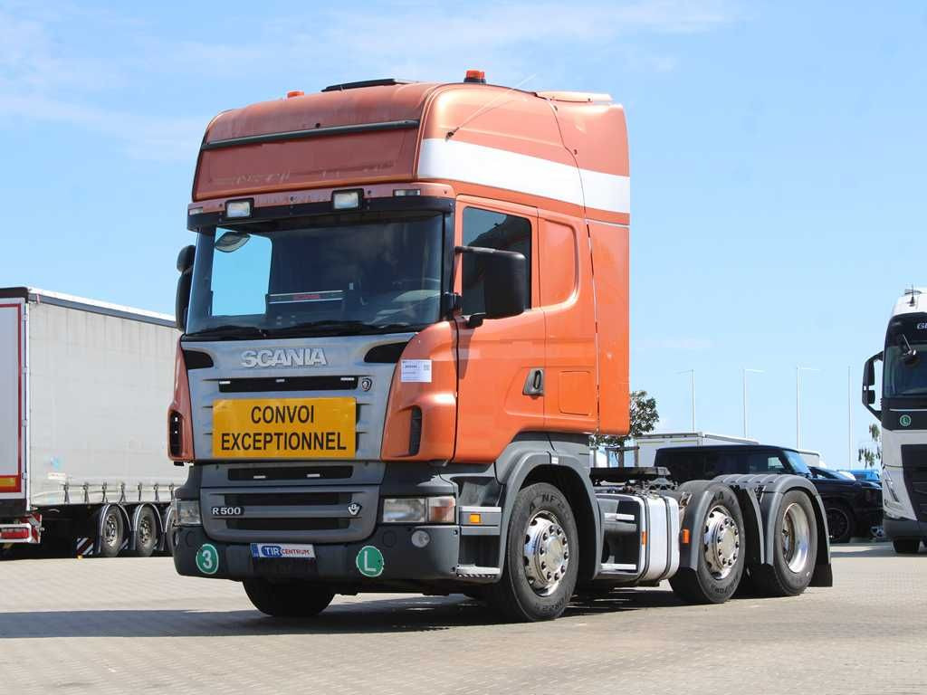 Scania R 500, EURO 3, 6X2, RETARDER, TURNING AXLE - Tegljač: slika 1 Scania R 500, EURO 3, 6X2, RETARDER, TURNING AXLE - Tegljač: slika 1
