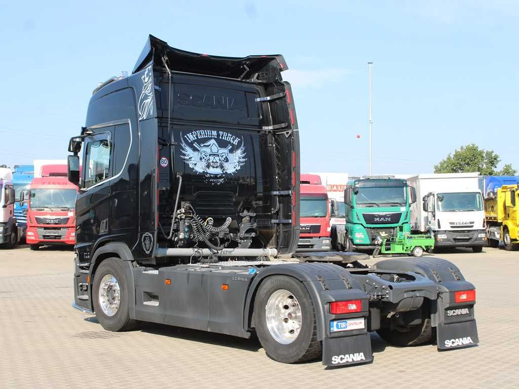 Scania R 500, EURO 6, RETARDER, NAVIGATION, BEACON - Tegljač: slika 4 Scania R 500, EURO 6, RETARDER, NAVIGATION, BEACON - Tegljač: slika 4