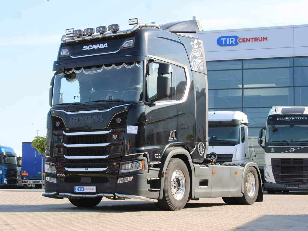 Scania R 500, EURO 6, RETARDER, NAVIGATION, BEACON - Tegljač: slika 1 Scania R 500, EURO 6, RETARDER, NAVIGATION, BEACON - Tegljač: slika 1