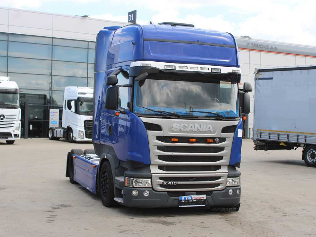 Scania R410, EURO 6, LOWDECK, RETARDER, NAVIGATION - Tegljač: slika 2 Scania R410, EURO 6, LOWDECK, RETARDER, NAVIGATION - Tegljač: slika 2
