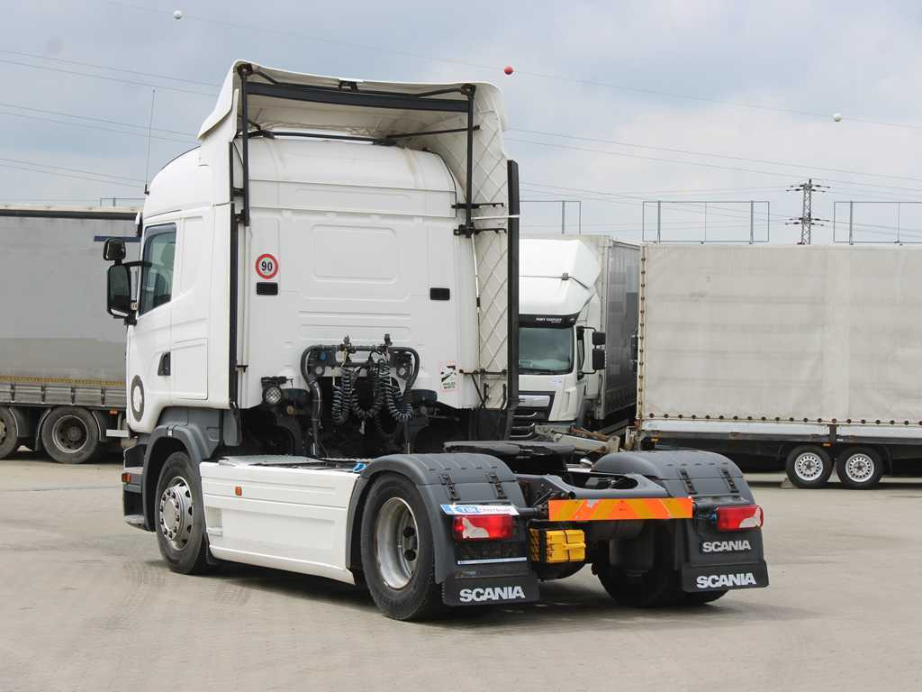Scania R410, EURO 6, NO EGR, RETARDER, NAVIGATION - Tegljač: slika 4 Scania R410, EURO 6, NO EGR, RETARDER, NAVIGATION - Tegljač: slika 4