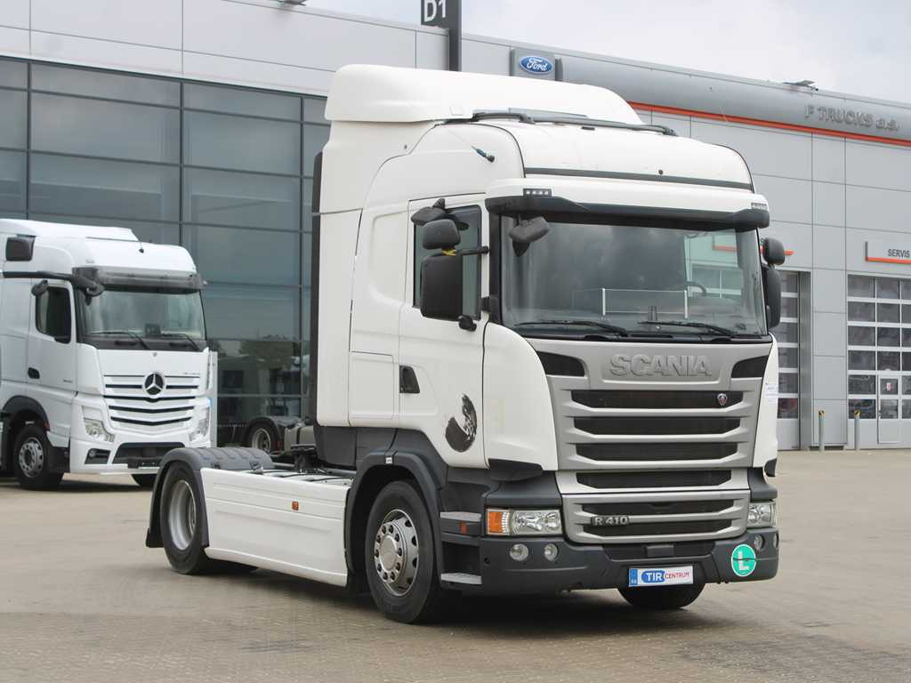 Scania R410, EURO 6, NO EGR, RETARDER, NAVIGATION - Tegljač: slika 2 Scania R410, EURO 6, NO EGR, RETARDER, NAVIGATION - Tegljač: slika 2