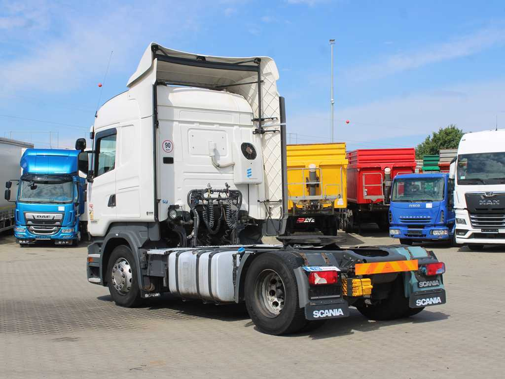 Scania R410, EURO 6, RETARDER, INDEPENDENT AIR CONDITIONING - Tegljač: slika 5 Scania R410, EURO 6, RETARDER, INDEPENDENT AIR CONDITIONING - Tegljač: slika 5