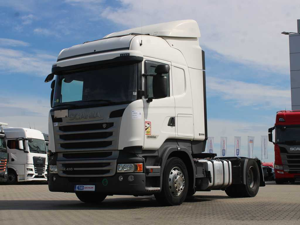 Scania R410, EURO 6, RETARDER, INDEPENDENT AIR CONDITIONING - Tegljač: slika 1 Scania R410, EURO 6, RETARDER, INDEPENDENT AIR CONDITIONING - Tegljač: slika 1