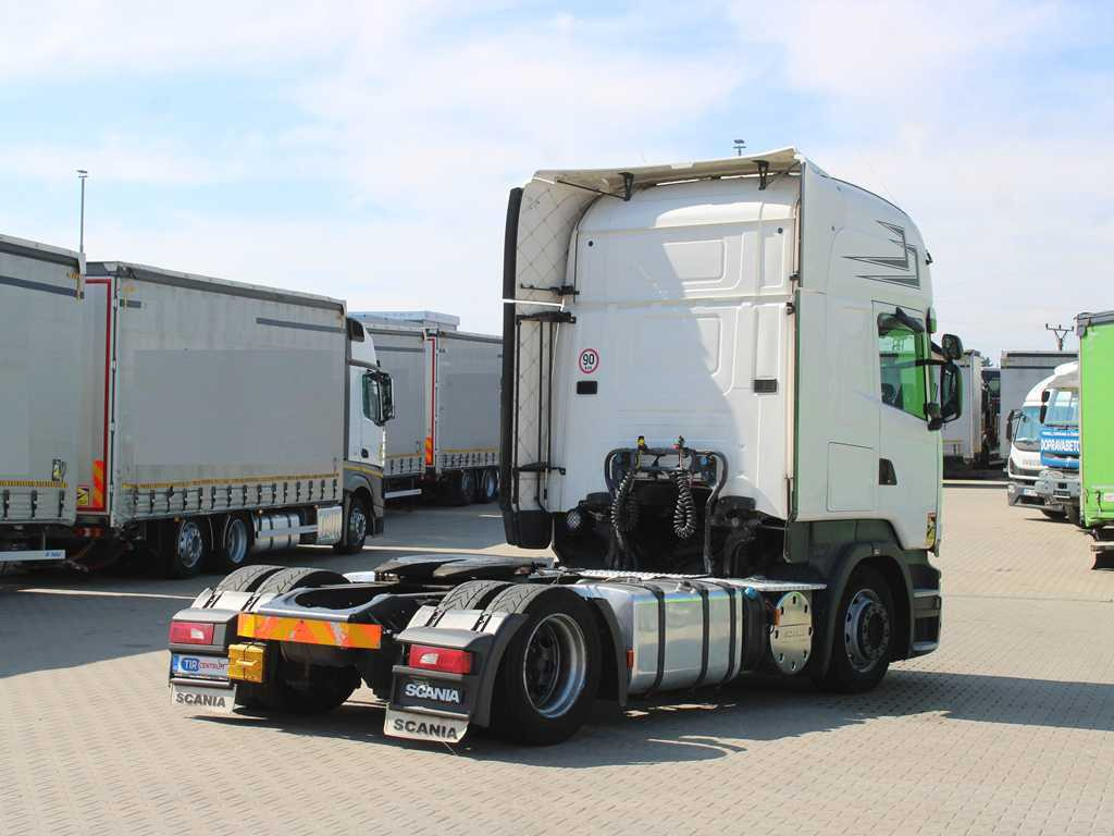 Scania R440, EURO 5 EEV, LOWDECK, RETARDER, INDEPENDENT AIR CONDITIONING - Tegljač: slika 4 Scania R440, EURO 5 EEV, LOWDECK, RETARDER, INDEPENDENT AIR CONDITIONING - Tegljač: slika 4