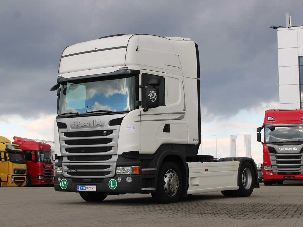 Scania R450, EURO 6, RETARDER - Tegljač: slika 1 Scania R450, EURO 6, RETARDER - Tegljač: slika 1
