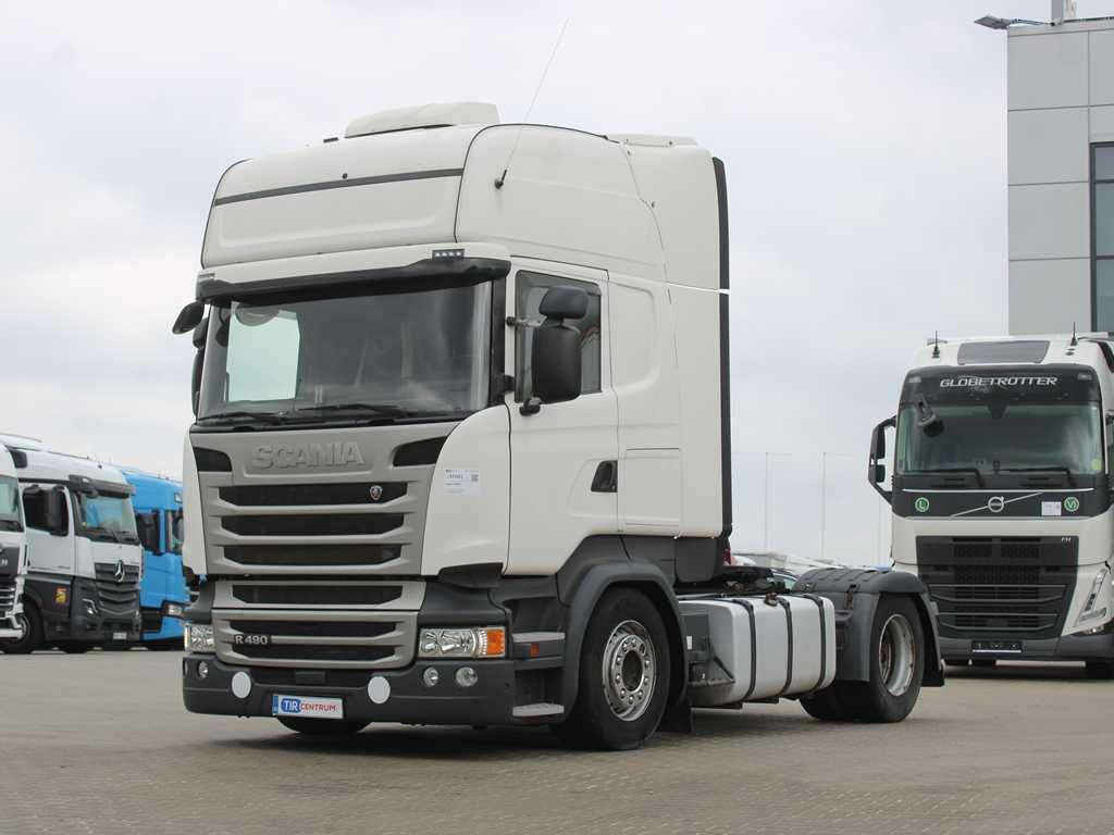 Scania R490, EURO 6, INDEPENDENT AIR CONDITIONING, RETARDER - Tegljač: slika 1 Scania R490, EURO 6, INDEPENDENT AIR CONDITIONING, RETARDER - Tegljač: slika 1