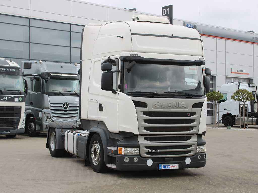 Scania R490, EURO 6, INDEPENDENT AIR CONDITIONING, RETARDER - Tegljač: slika 3 Scania R490, EURO 6, INDEPENDENT AIR CONDITIONING, RETARDER - Tegljač: slika 3