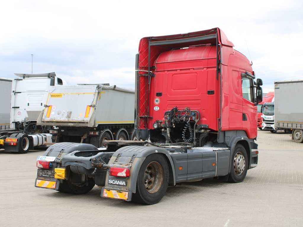 Scania R490, EURO 6, INDEPENDENT AIR CONDITIONING, RETARDER, DUAL-CIRCUIT HYDRAULICS - Tegljač: slika 4 Scania R490, EURO 6, INDEPENDENT AIR CONDITIONING, RETARDER, DUAL-CIRCUIT HYDRAULICS - Tegljač: slika 4