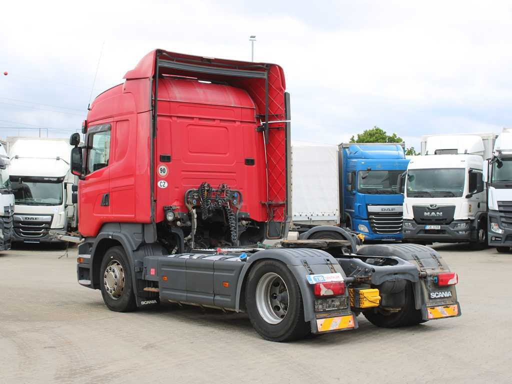 Scania R490, EURO 6, INDEPENDENT AIR CONDITIONING, RETARDER, DUAL-CIRCUIT HYDRAULICS - Tegljač: slika 5 Scania R490, EURO 6, INDEPENDENT AIR CONDITIONING, RETARDER, DUAL-CIRCUIT HYDRAULICS - Tegljač: slika 5