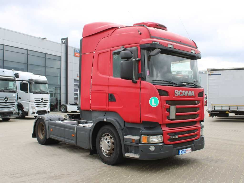 Scania R490, EURO 6, SECONDARY AIR CONDITIONING - Tegljač: slika 2 Scania R490, EURO 6, SECONDARY AIR CONDITIONING - Tegljač: slika 2