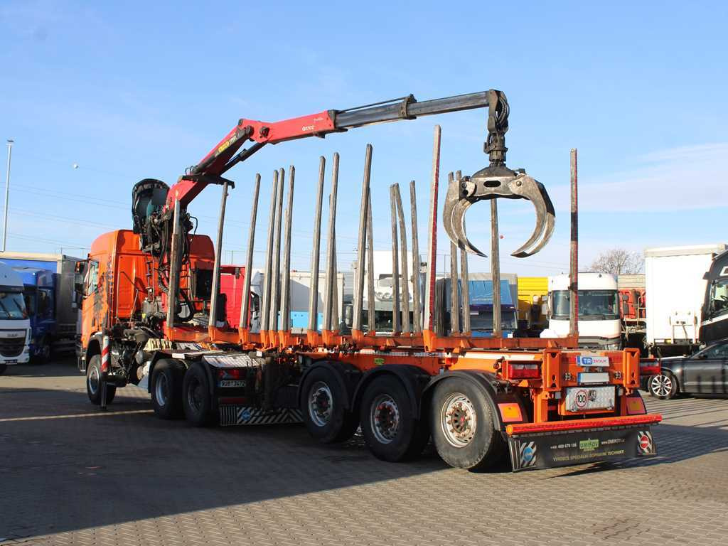 Scania R500, 6x6, RETARDER, OPTICRUISE, PALFINGER EPSILON Q170Z96, NAVIGATION - Tegljač, Poluprikolica šticarka: slika 5 Scania R500, 6x6, RETARDER, OPTICRUISE, PALFINGER EPSILON Q170Z96, NAVIGATION - Tegljač, Poluprikolica šticarka: slika 5