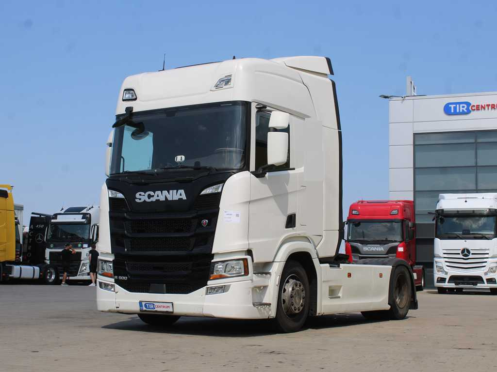 Scania R500, EURO 6, RETARDER - Tegljač: slika 1 Scania R500, EURO 6, RETARDER - Tegljač: slika 1