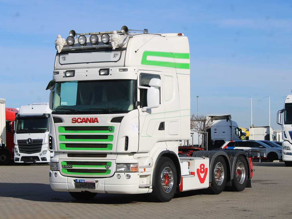 Scania R500, RETARDER, 6X2, AIR SUSPENSION - Tegljač: slika 1 Scania R500, RETARDER, 6X2, AIR SUSPENSION - Tegljač: slika 1