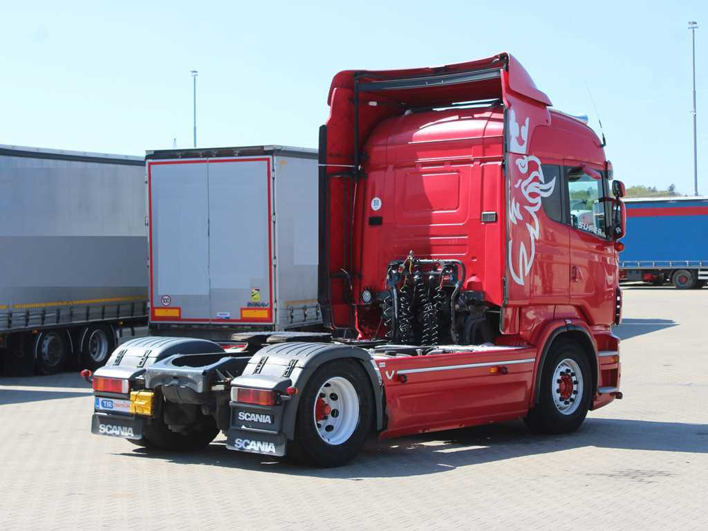 Scania R500, RETARDER, DOUBLE CIRCUIT HYDRAULIC, EURO 5 - Tegljač: slika 4 Scania R500, RETARDER, DOUBLE CIRCUIT HYDRAULIC, EURO 5 - Tegljač: slika 4