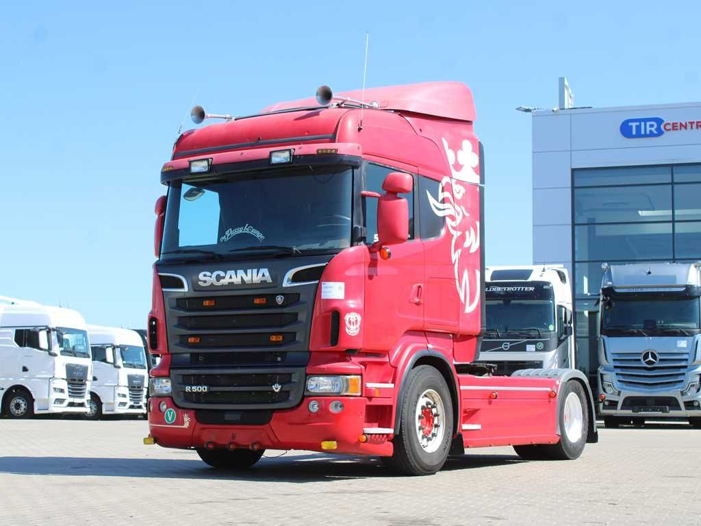Scania R500, RETARDER, DOUBLE CIRCUIT HYDRAULIC,EURO 5 - Tegljač: slika 1 Scania R500, RETARDER, DOUBLE CIRCUIT HYDRAULIC,EURO 5 - Tegljač: slika 1