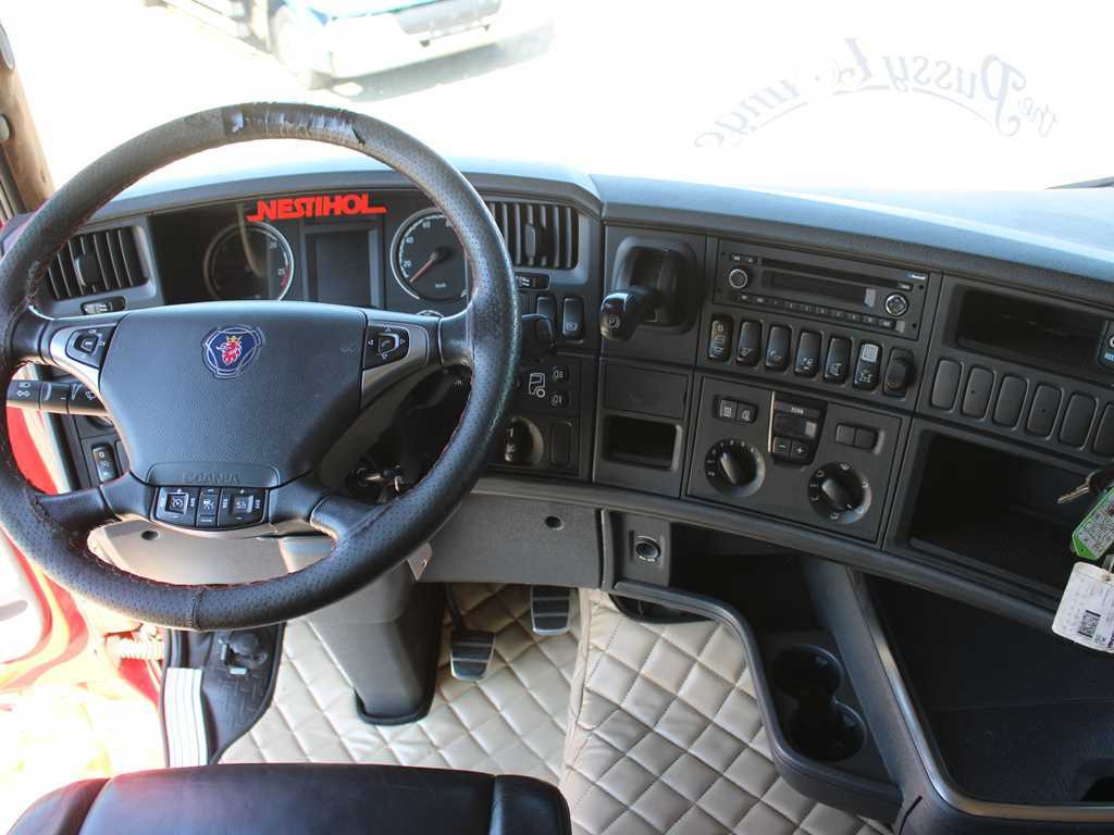 Tegljač Scania R500, RETARDER, DOUBLE CIRCUIT HYDRAULIC, EURO 5: slika 9