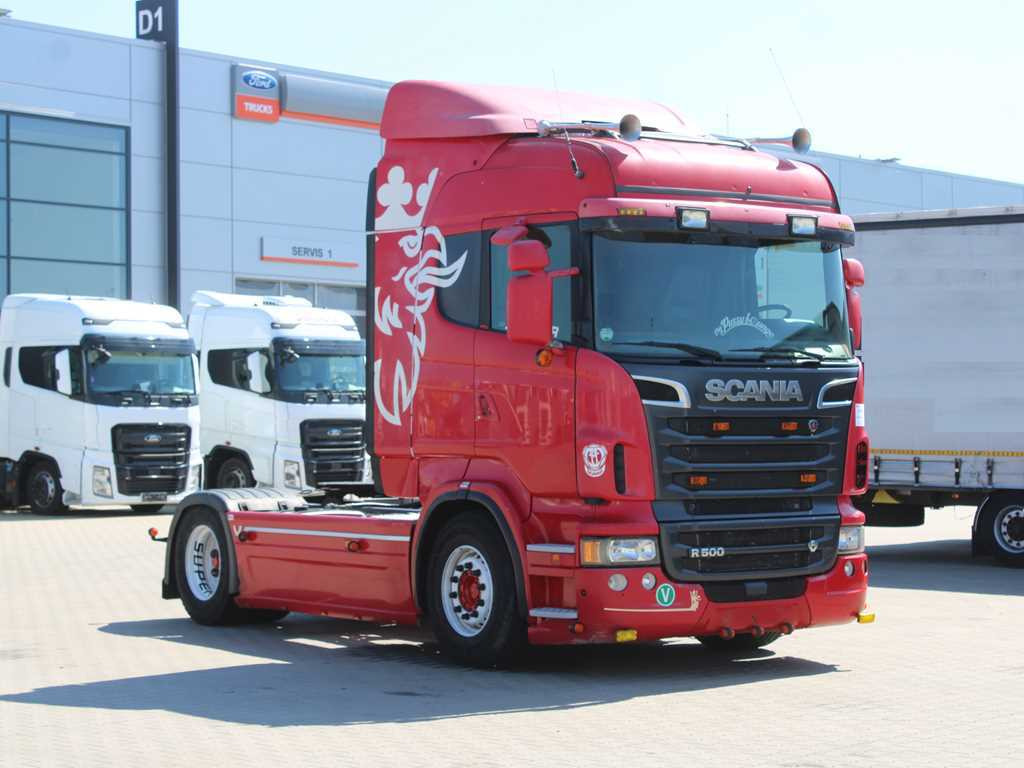 Scania R500, RETARDER, DOUBLE CIRCUIT HYDRAULIC, EURO 5 - Tegljač: slika 3 Scania R500, RETARDER, DOUBLE CIRCUIT HYDRAULIC, EURO 5 - Tegljač: slika 3
