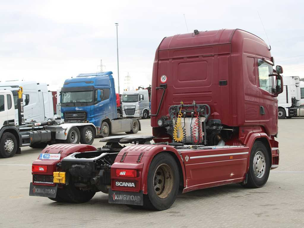 Scania R520, EURO 6, HYDRAULIC, RETARDER, LEATHER SEATS - Tegljač: slika 4 Scania R520, EURO 6, HYDRAULIC, RETARDER, LEATHER SEATS - Tegljač: slika 4