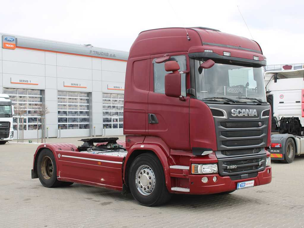 Scania R520, EURO 6, HYDRAULIC, RETARDER, LEATHER SEATS - Tegljač: slika 3 Scania R520, EURO 6, HYDRAULIC, RETARDER, LEATHER SEATS - Tegljač: slika 3