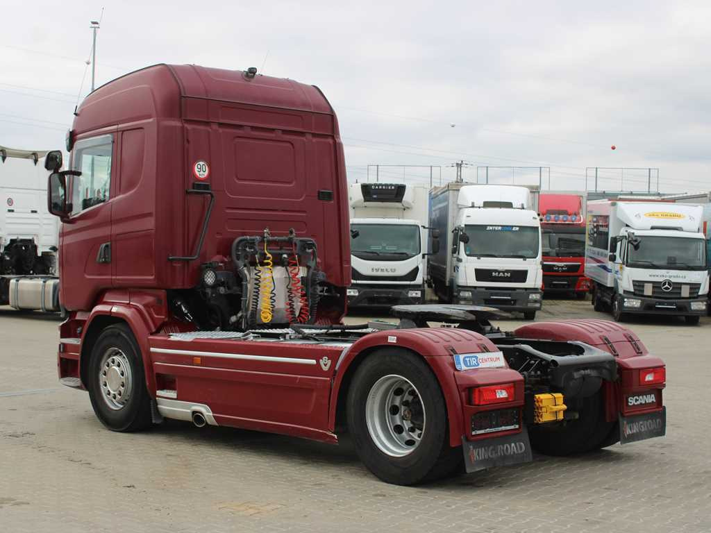 Scania R520, EURO 6, HYDRAULIC, RETARDER, LEATHER SEATS - Tegljač: slika 5 Scania R520, EURO 6, HYDRAULIC, RETARDER, LEATHER SEATS - Tegljač: slika 5