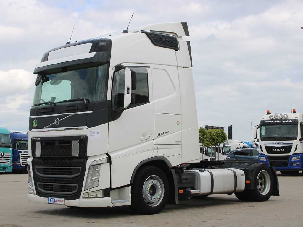 Volvo FH 500, EURO 6, LOWDECK, VEB +, I-PARK COOL - Tegljač: slika 1 Volvo FH 500, EURO 6, LOWDECK, VEB +, I-PARK COOL - Tegljač: slika 1