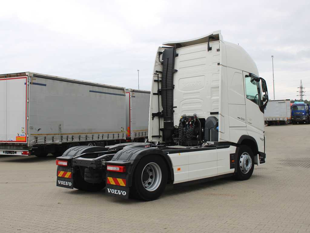 Volvo FH 500, EURO 6, VEB + - Tegljač: slika 4 Volvo FH 500, EURO 6, VEB + - Tegljač: slika 4