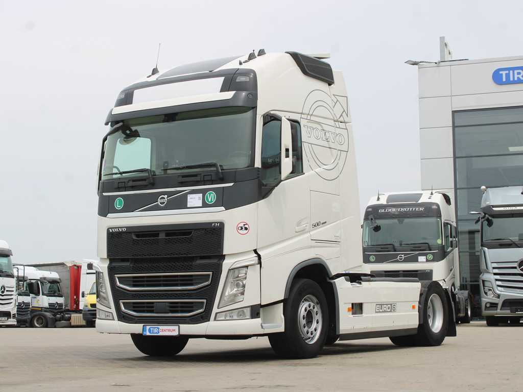 Volvo FH 500, EURO 6, VEB +, INDEPENDENT AIR CONDITIONING - Tegljač: slika 1 Volvo FH 500, EURO 6, VEB +, INDEPENDENT AIR CONDITIONING - Tegljač: slika 1