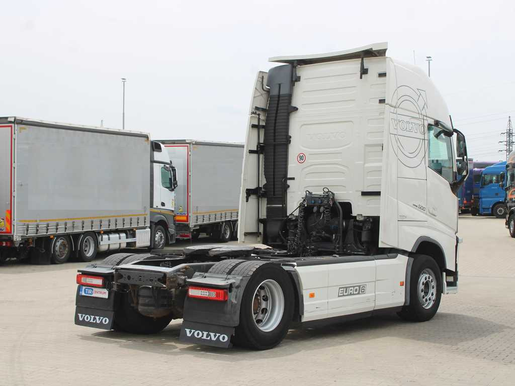 Volvo FH 500, EURO 6, VEB +, INDEPENDENT AIR CONDITIONING - Tegljač: slika 4 Volvo FH 500, EURO 6, VEB +, INDEPENDENT AIR CONDITIONING - Tegljač: slika 4