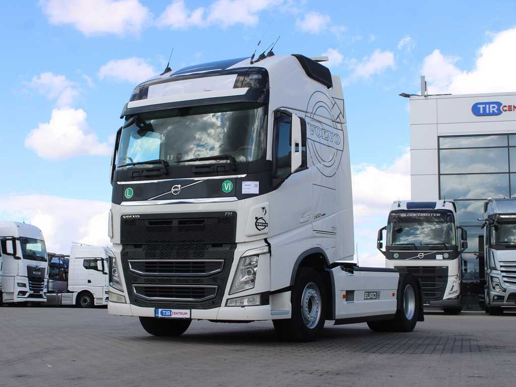 Volvo FH 500, EURO 6, VEB +, INDEPENDENT AIR CONDITIONING - Tegljač: slika 1 Volvo FH 500, EURO 6, VEB +, INDEPENDENT AIR CONDITIONING - Tegljač: slika 1