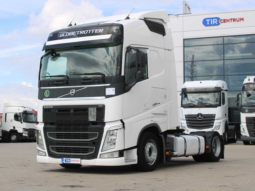 Volvo FH 500, GLOBETROTTER, LOWDECK, VEB+, I-PARK COOL - Tegljač: slika 1 Volvo FH 500, GLOBETROTTER, LOWDECK, VEB+, I-PARK COOL - Tegljač: slika 1