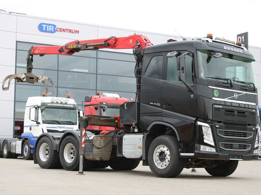 Volvo FH 540, 6X4, VEB+, Crane EPSILON Q170Z96 - Tegljač: slika 2 Volvo FH 540, 6X4, VEB+, Crane EPSILON Q170Z96 - Tegljač: slika 2