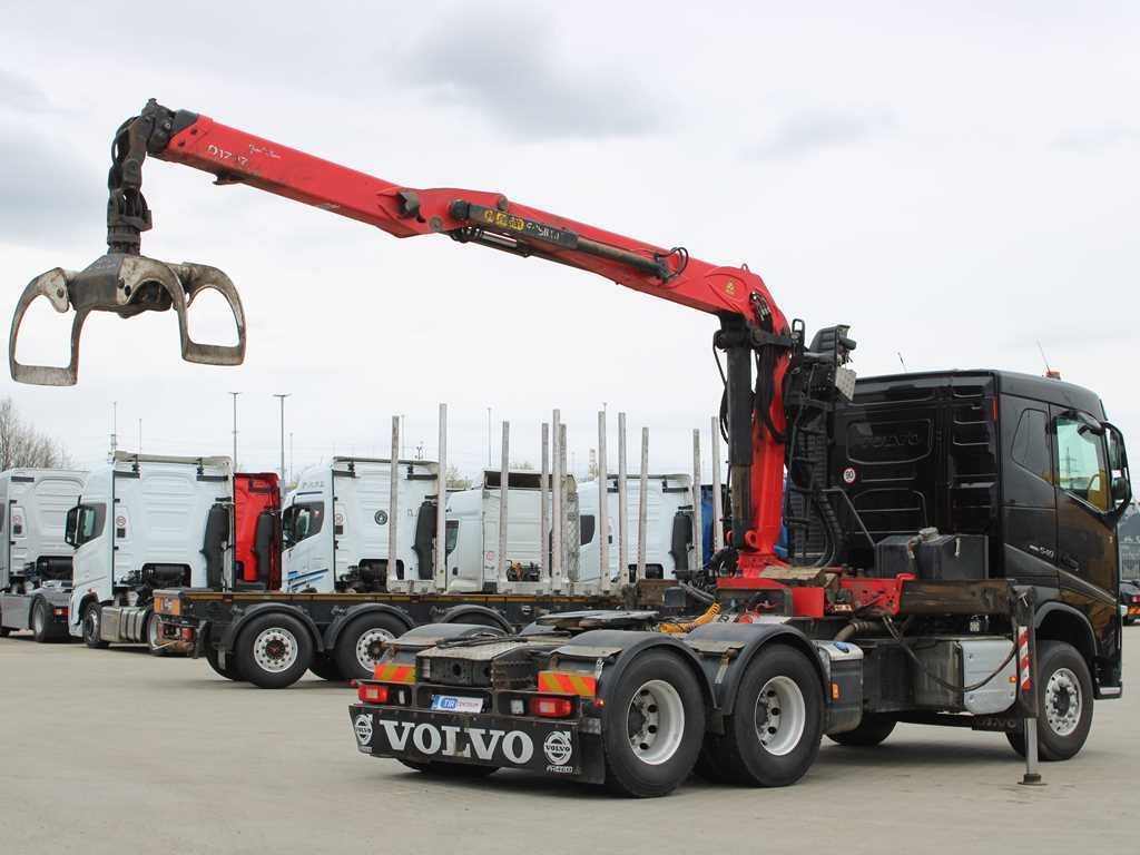 Volvo FH 540, 6X4, VEB+, PALFINGER EPSILON Q170Z96, PNEU 90% - Tegljač: slika 4 Volvo FH 540, 6X4, VEB+, PALFINGER EPSILON Q170Z96, PNEU 90% - Tegljač: slika 4