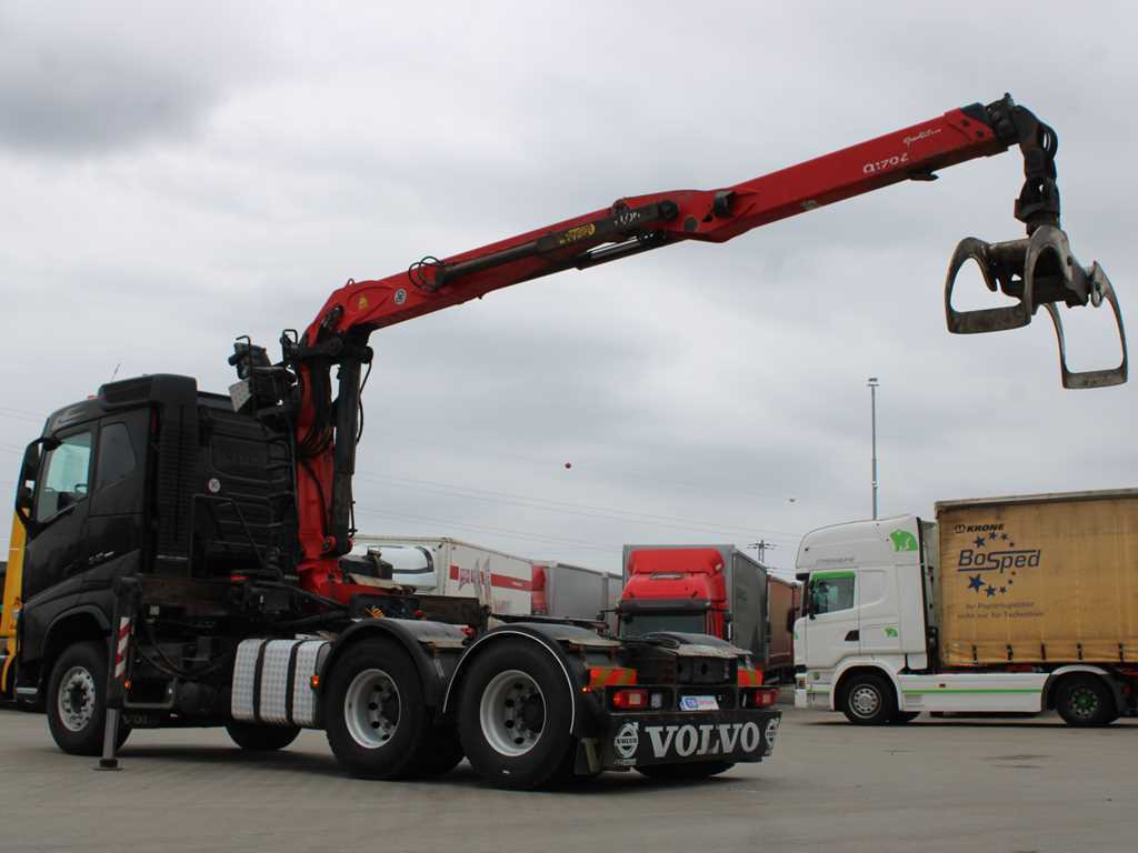 Volvo FH 540, 6X4, VEB+, PALFINGER EPSILON Q170Z96, PNEU 90% - Tegljač: slika 5 Volvo FH 540, 6X4, VEB+, PALFINGER EPSILON Q170Z96, PNEU 90% - Tegljač: slika 5